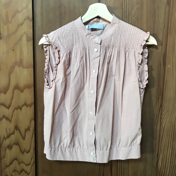 Farhi Button Down Blouse - Picture 1 of 8